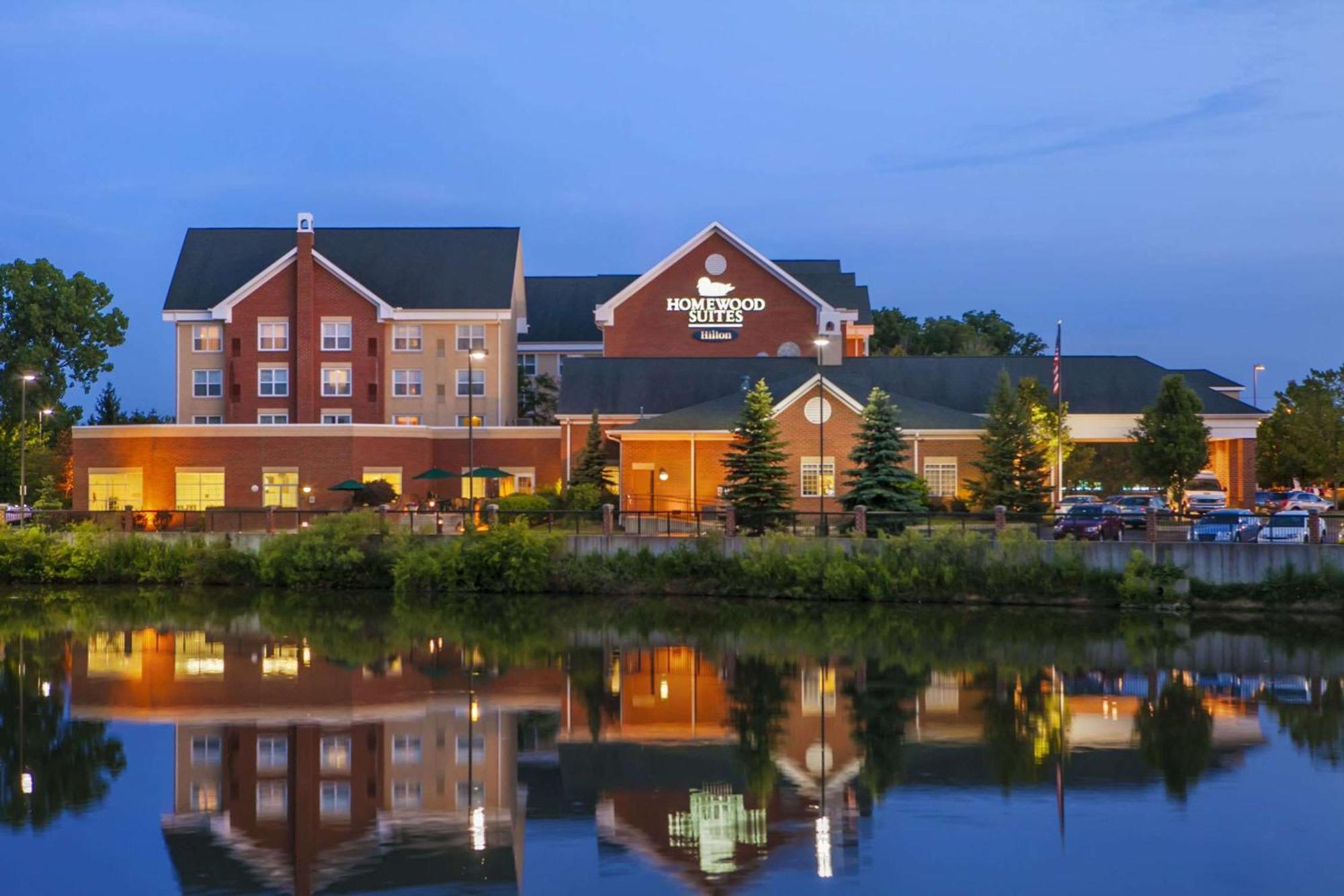 Homewood Suites By Hilton Cleveland-Solon Exteriör bild