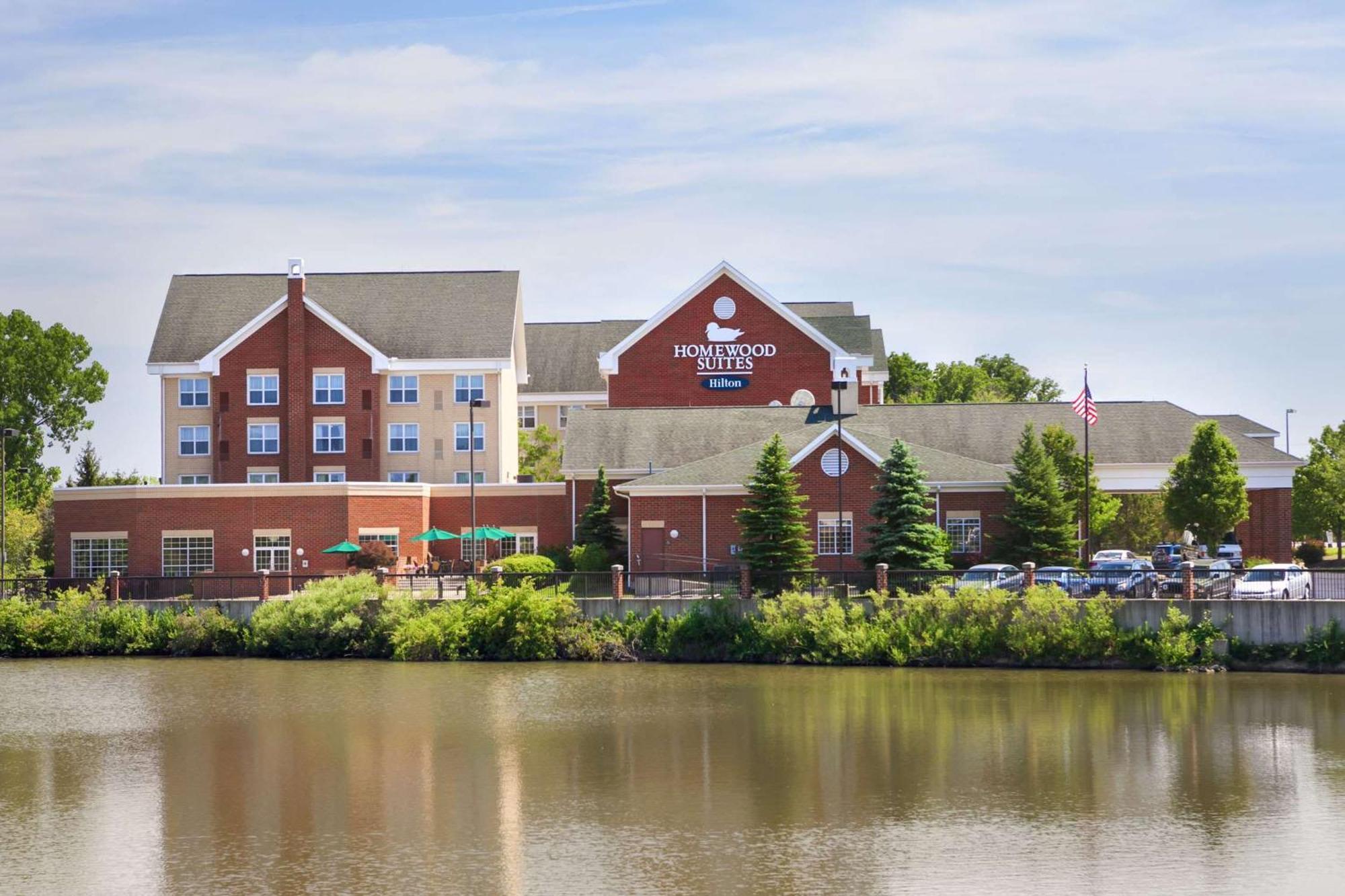 Homewood Suites By Hilton Cleveland-Solon Exteriör bild