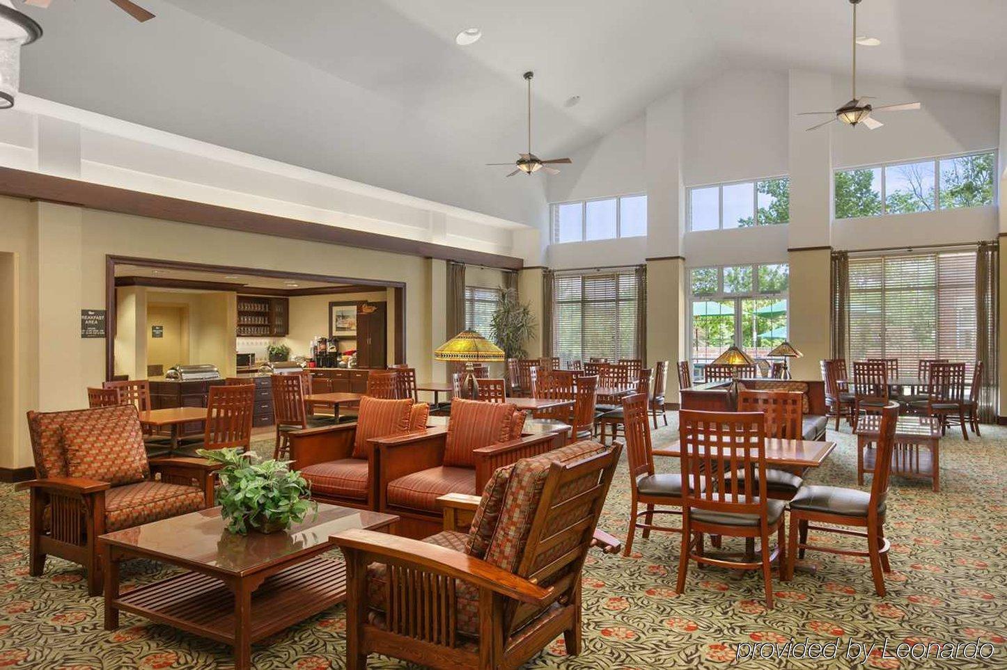 Homewood Suites By Hilton Cleveland-Solon Restaurang bild